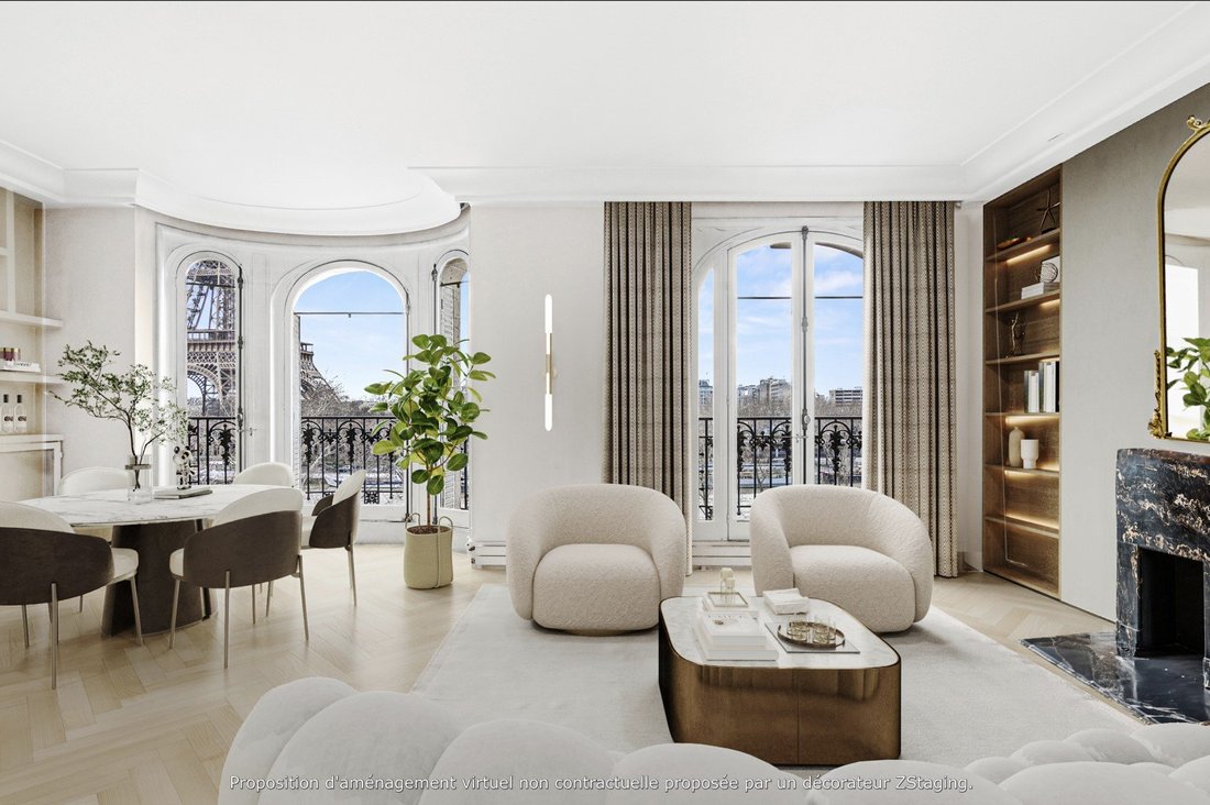 Apartment in Triangle d'Or, Paris 8e Arrondissement, Paris 1 - 15908455