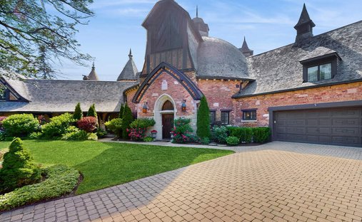 House in Lake Bluff, Illinois, United States 1