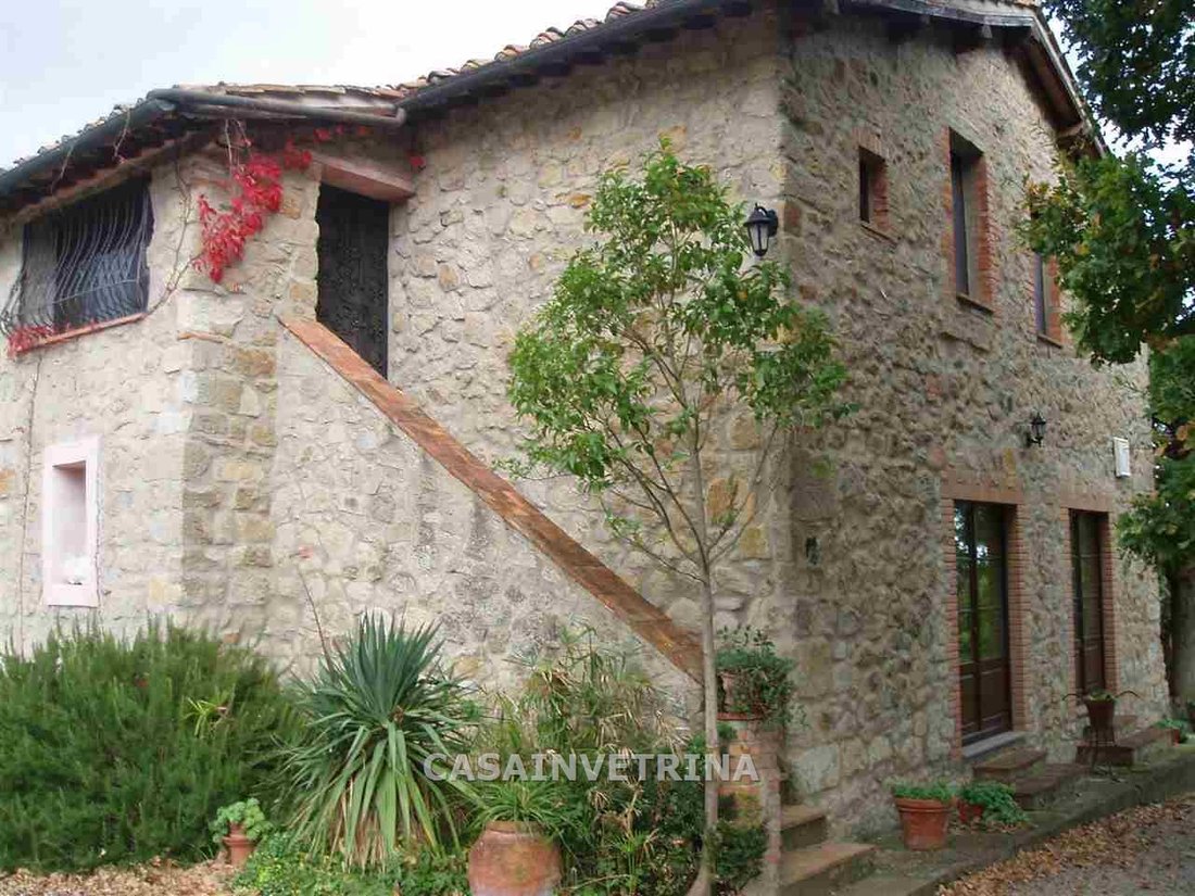 Country House in Roccastrada, Tuscany, Italy 1 - 15908244