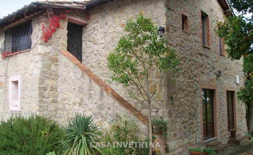 Country House in Roccastrada, Tuscany, Italy 1
