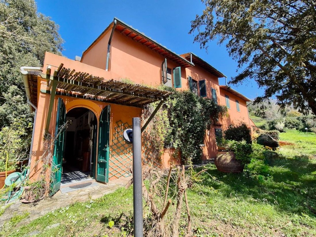 Country House in San Giuliano Terme, Tuscany, Italy 3 - 15909064