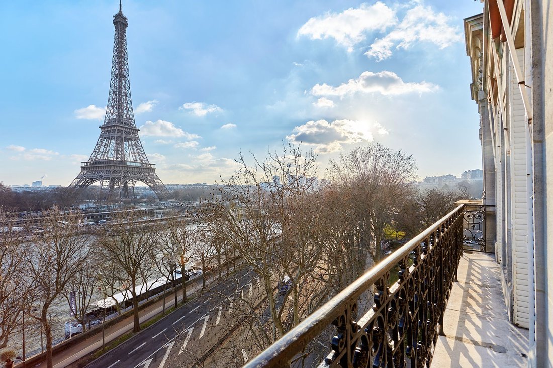 Apartment in Muette Nord, Paris 16e Arrondissement, Paris 1 - 15908580