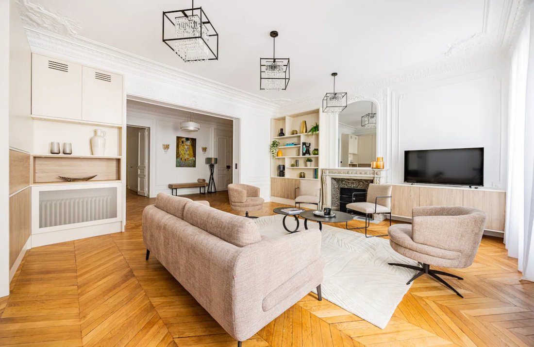 Apartment in Saint Philippe du Roule, Paris 8e Arrondissement, Paris 4 - 15908173