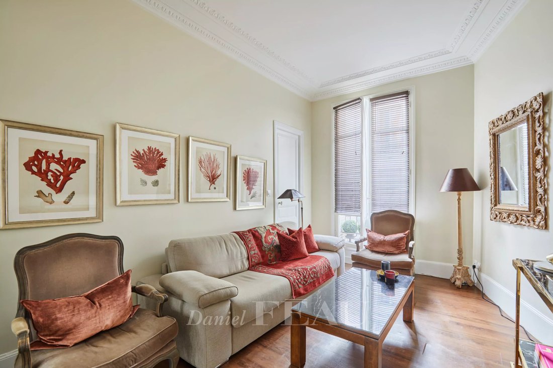 Apartment in Auteuil Nord, Paris 16e Arrondissement, Paris 4 - 15909159