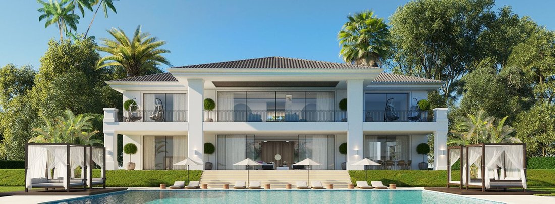 Villa in Benahavis, Andalusia, Spain 1 - 15906611