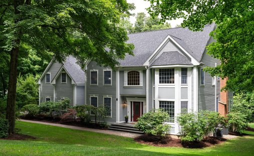 House in Glastonbury, Connecticut, United States 1
