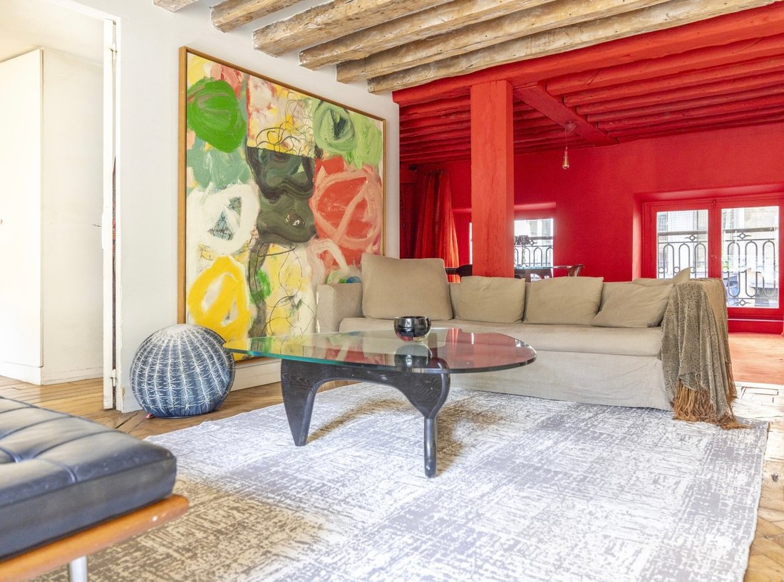 Apartment in Odéon, Paris 6e Arrondissement, Paris 1 - 15908322