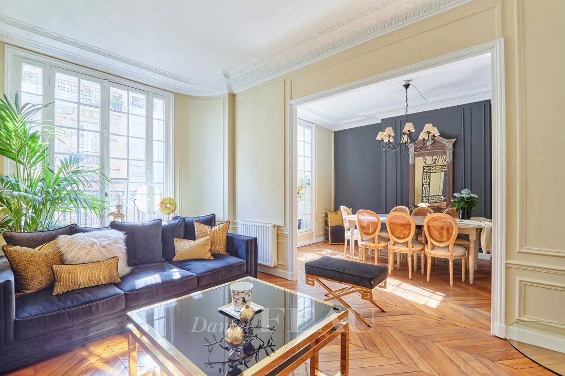 Apartment in Auteuil Nord, Paris 16e Arrondissement, Paris 1 - 15909159