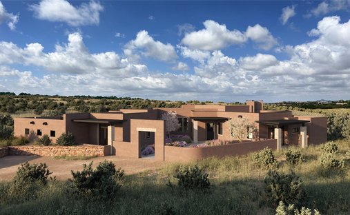 Casa en Santa Fe, Nuevo México, Estados Unidos 1