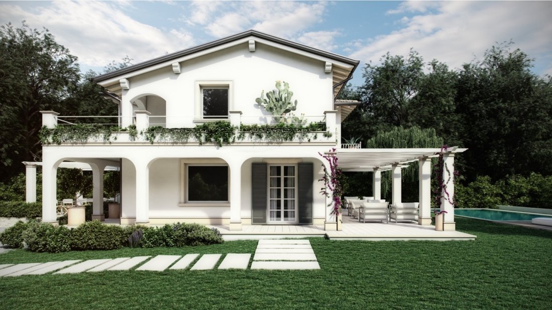 Villa in Pietrasanta, Tuscany, Italy 3 - 15908202