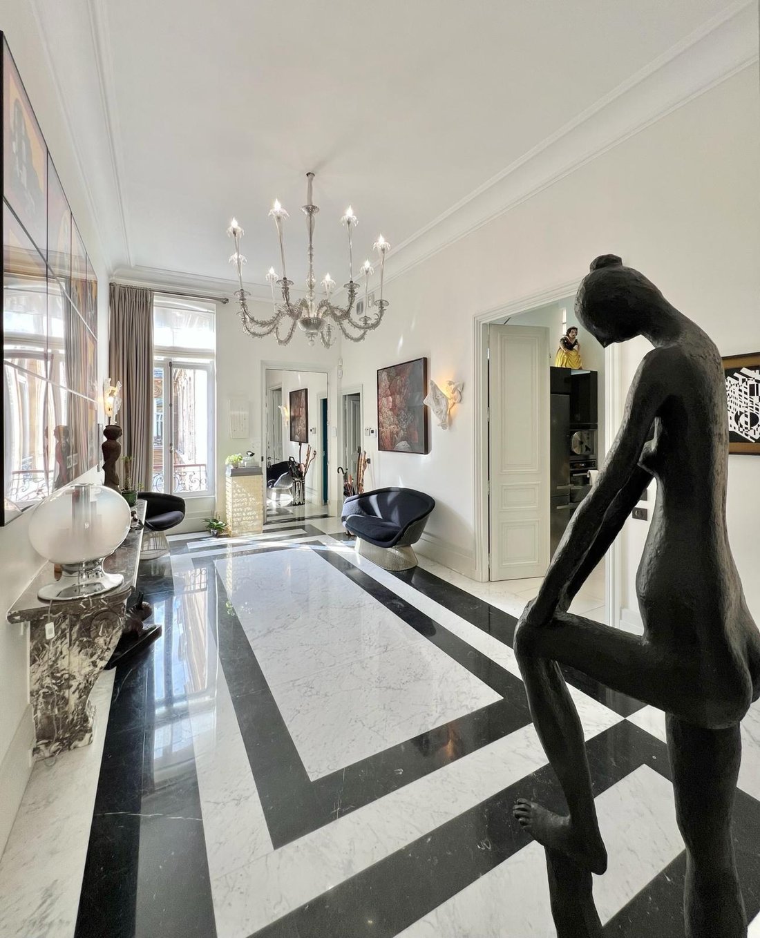 Apartment in Saint Philippe du Roule, Paris 8e Arrondissement, Paris 5 - 15908630