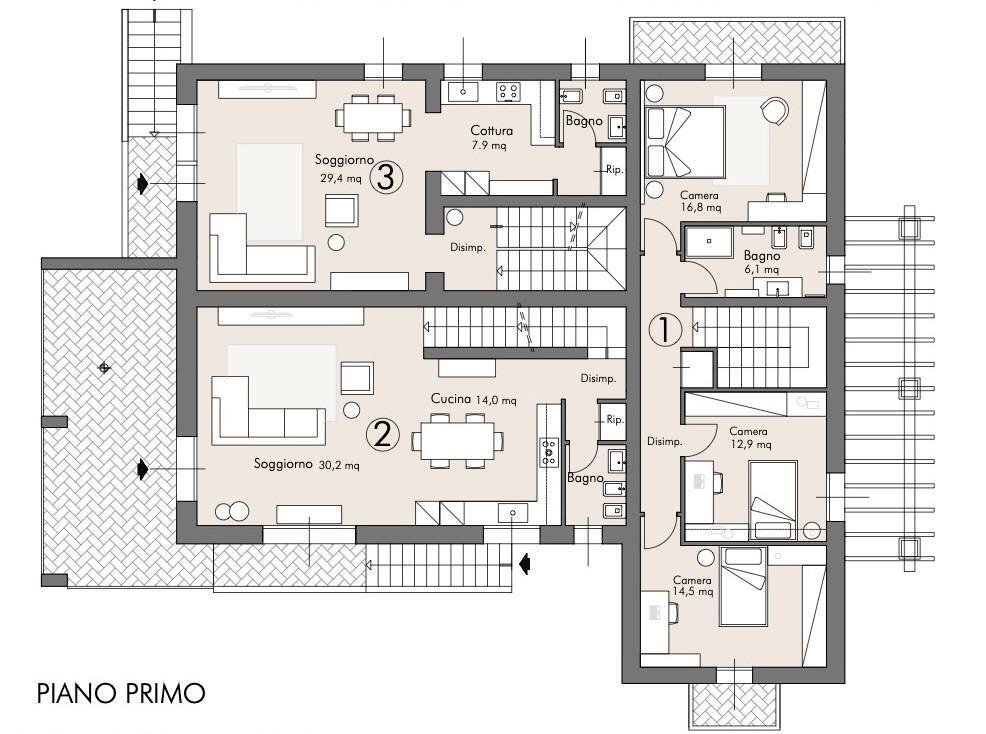 Villa in Center, Cascina, Tuscany 4 - 15908552