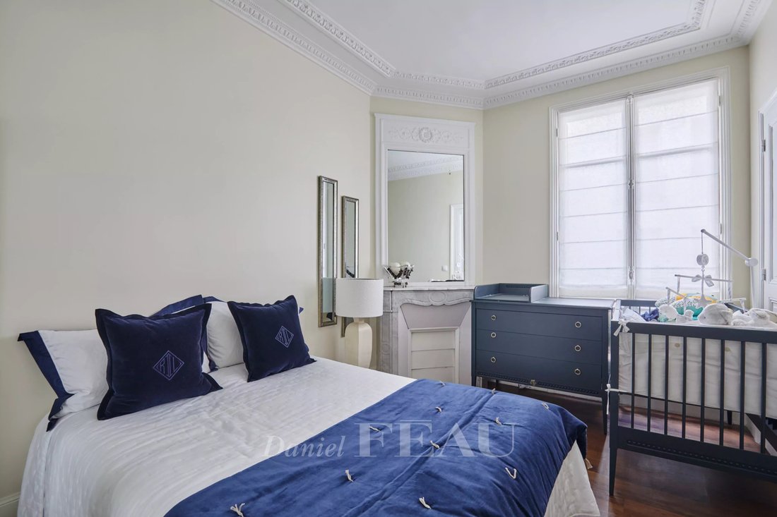 Apartment in Auteuil Nord, Paris 16e Arrondissement, Paris 5 - 15909159