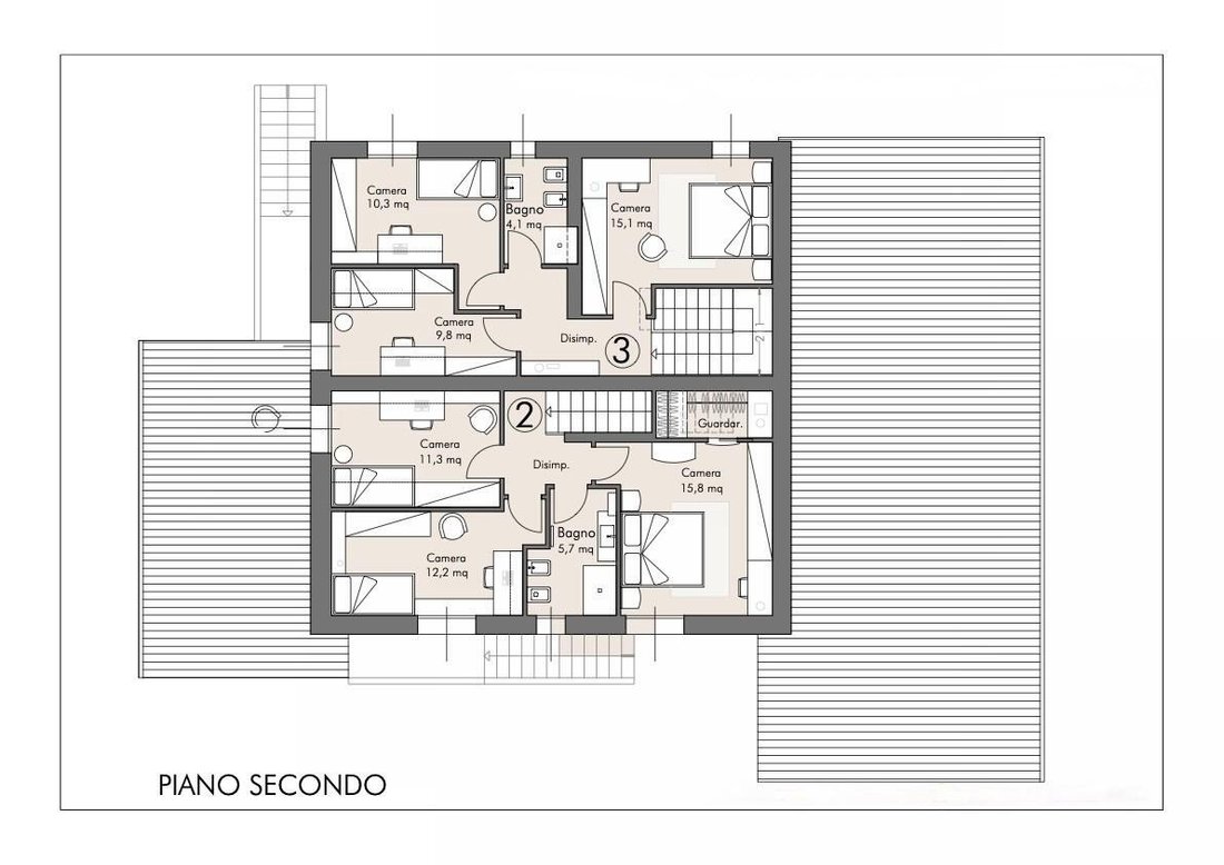 Villa in Center, Cascina, Tuscany 5 - 15908552