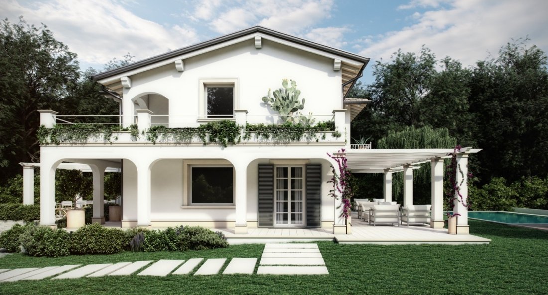 Villa in Pietrasanta, Tuscany, Italy 4 - 15908202