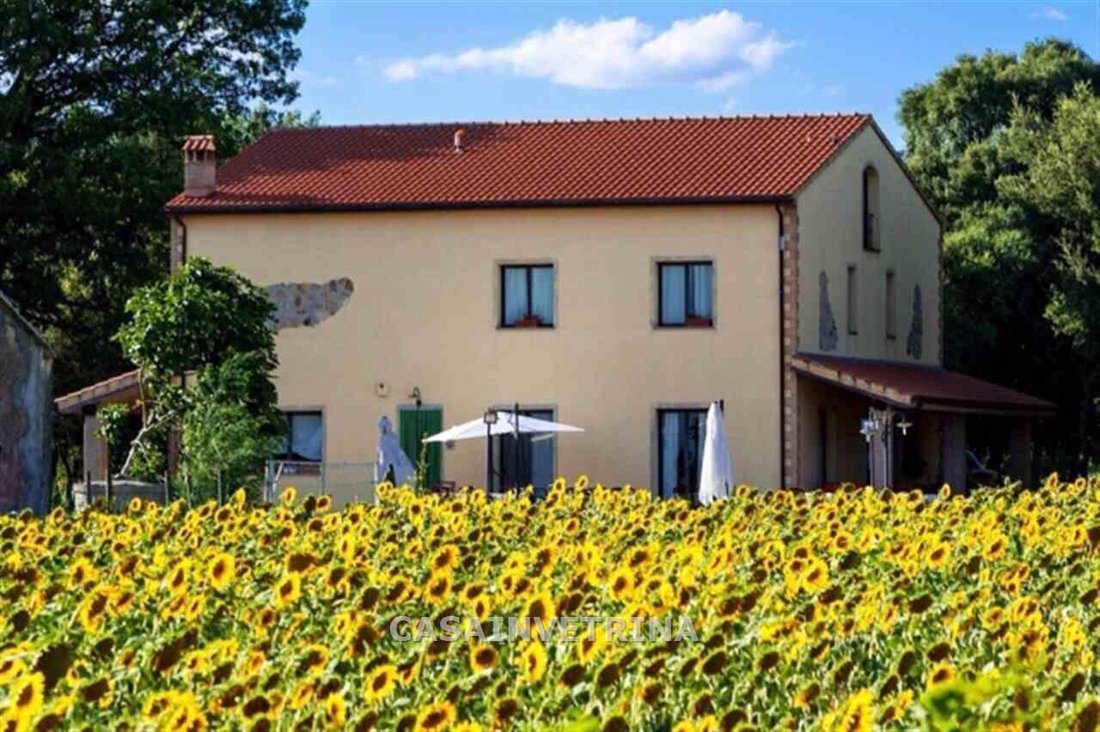 Country House in Roccastrada, Tuscany, Italy 1 - 15908965