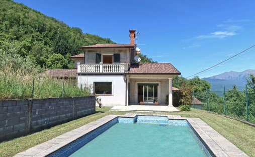 Casa en Mulazzo, Toscana, Italia 1