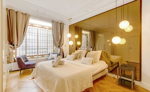 Apartment in Chaillot, Paris 16e Arrondissement, Paris 1