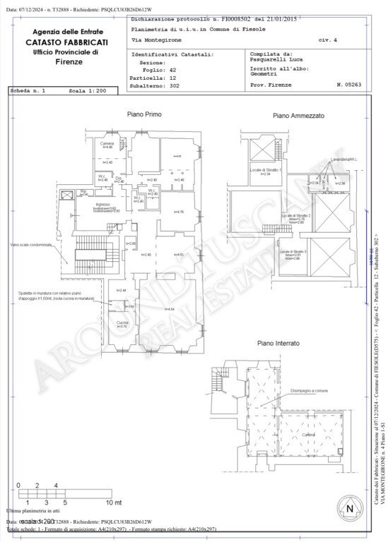Apartment in Fiesole, Tuscany, Italy 2 - 15908044