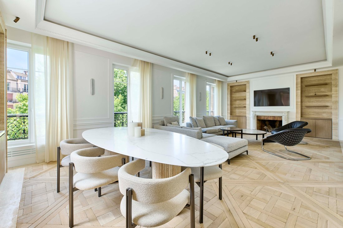 Apartment in Saint Philippe du Roule, Paris 8e Arrondissement, Paris 4 - 15908136
