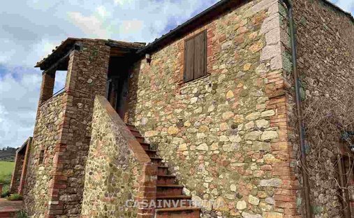 Country House in Campagnatico, Tuscany, Italy 1