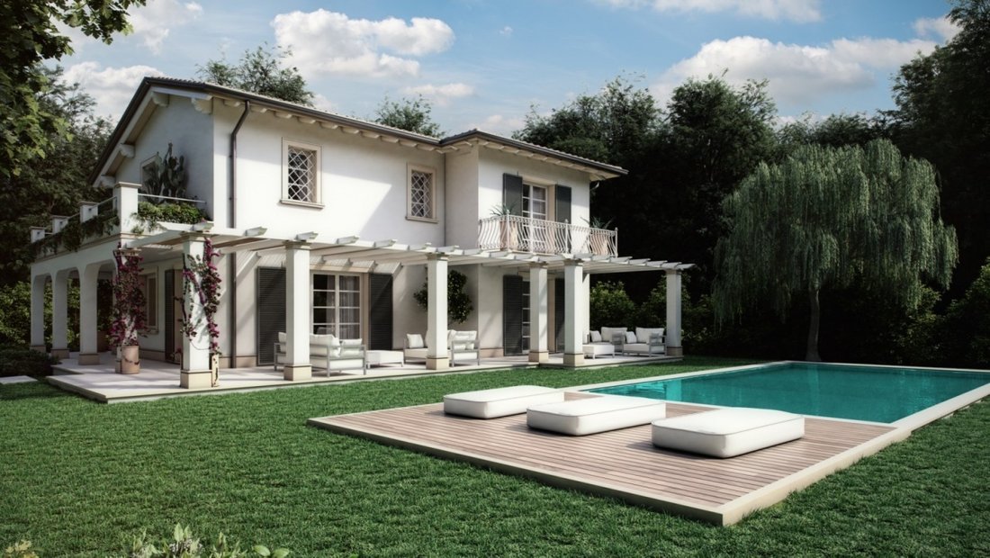 Villa in Pietrasanta, Tuscany, Italy 2 - 15908202