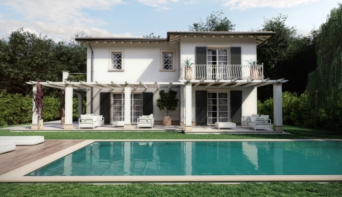 Villa in Pietrasanta, Tuscany, Italy 1 - 15908202