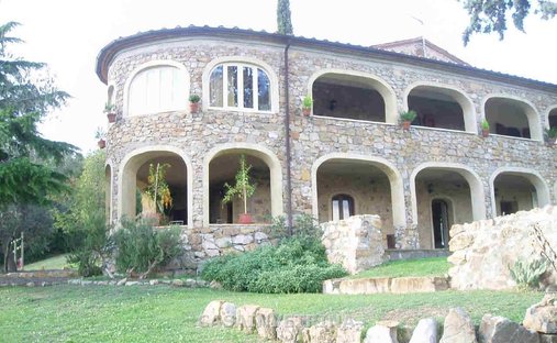 Country House in Roccastrada, Tuscany, Italy 1