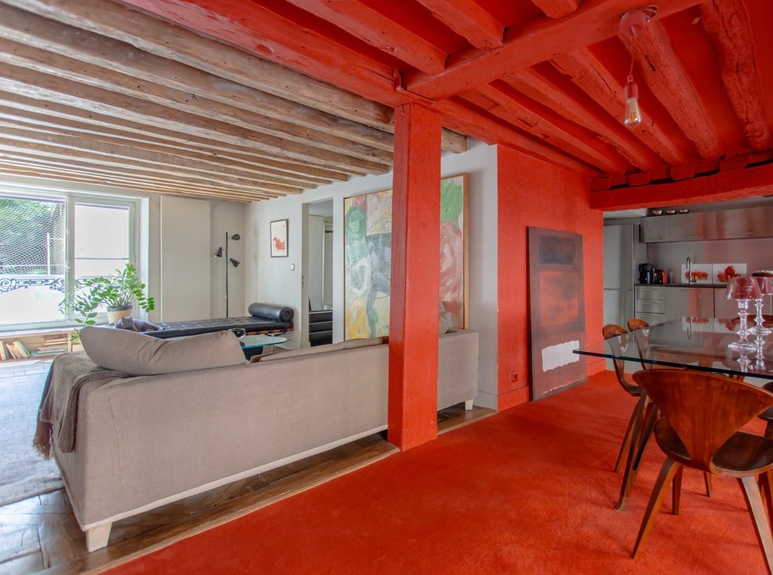 Apartment in Odéon, Paris 6e Arrondissement, Paris 3 - 15908322