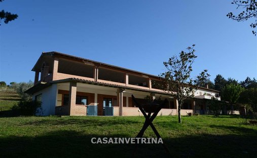 Country House in Campagnatico, Tuscany, Italy 1