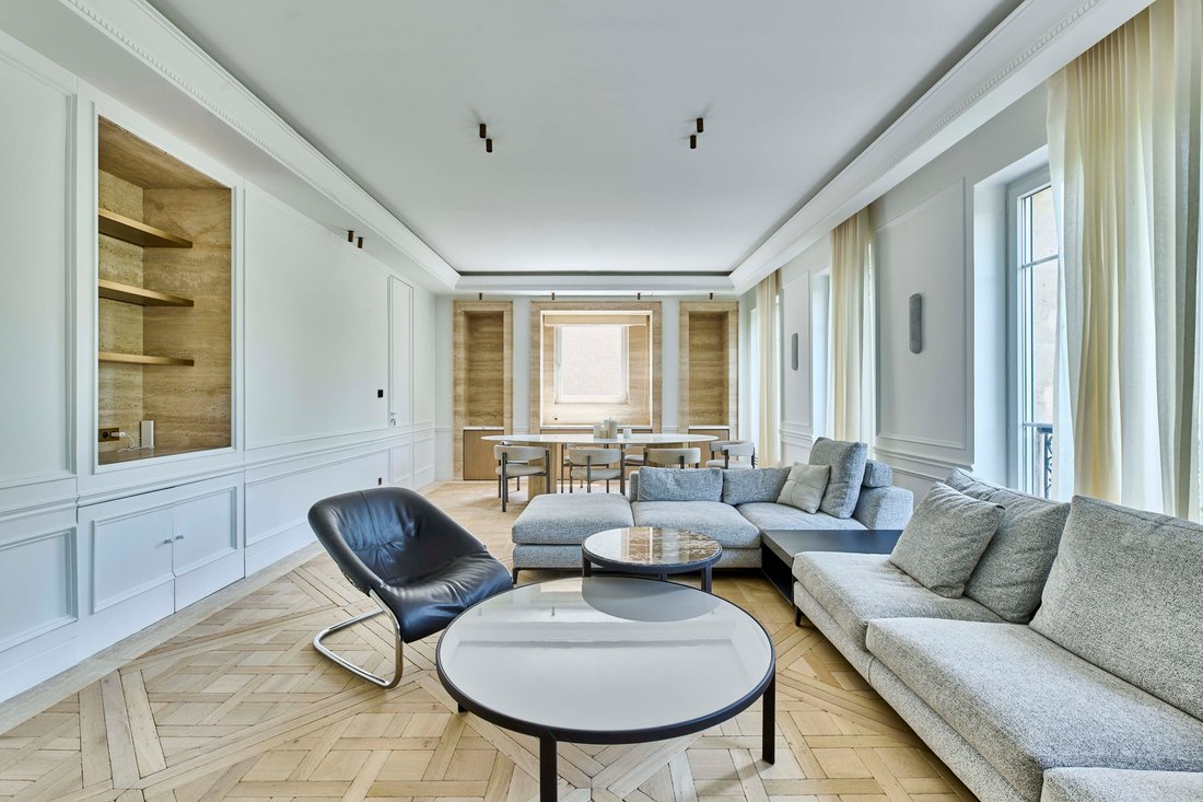 Apartment in Saint Philippe du Roule, Paris 8e Arrondissement, Paris 3 - 15908136
