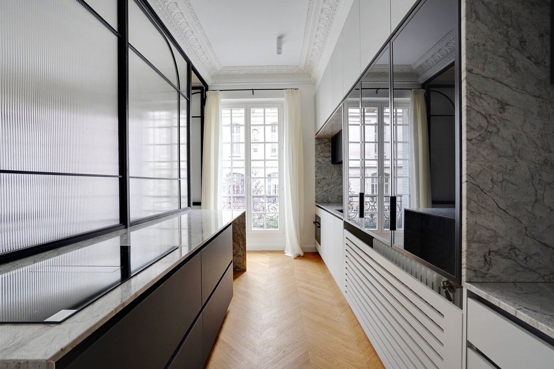 Apartment in Porte Dauphine, Paris 16e Arrondissement, Paris 4 - 15908356