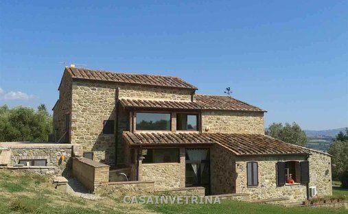 Country House in Campagnatico, Tuscany, Italy 1