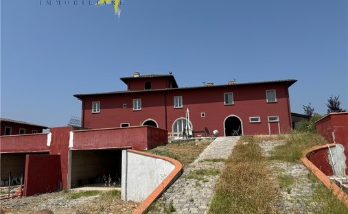 Casa di campagna a Malmantile - Quattro Strade, Lastra a Signa, Toscana 1