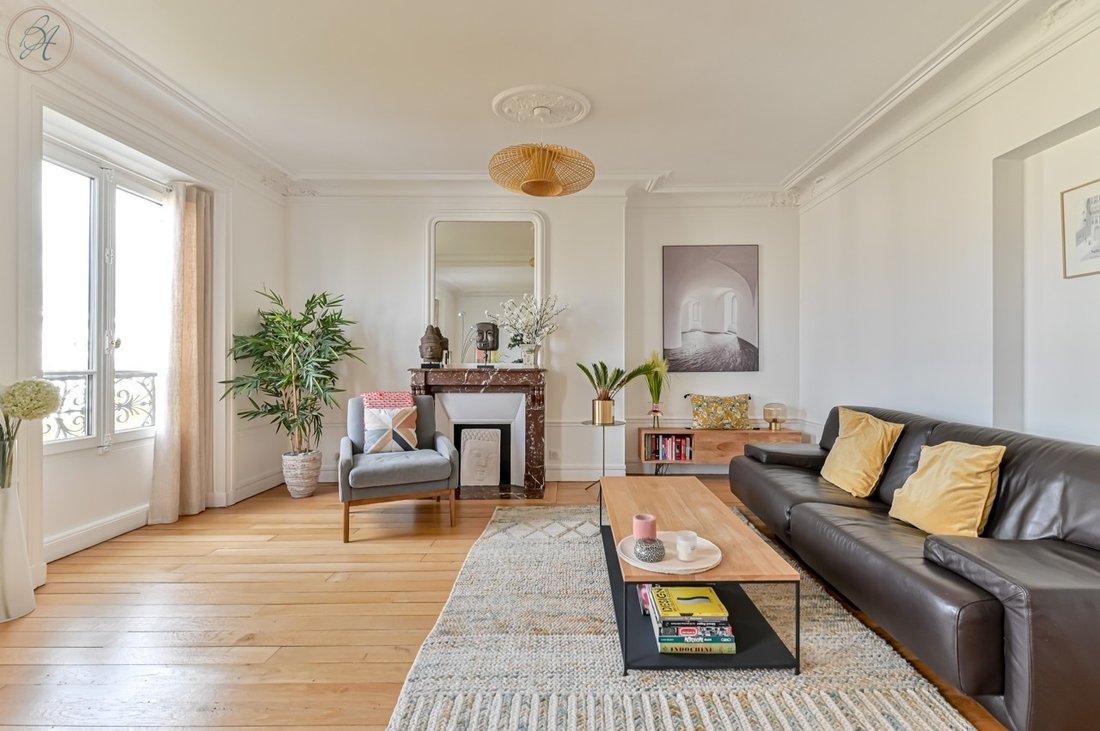 Apartment in Pereire-Malesherbes, Paris 17e Arrondissement, Paris 3 - 15909938