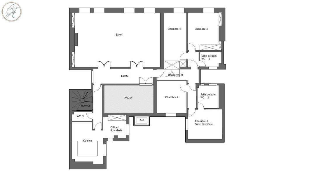Apartment in Pereire-Malesherbes, Paris 17e Arrondissement, Paris 5 - 15909525