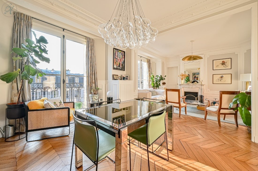 Appartement à Pereire-Malesherbes, Paris 17e Arrondissement, Paris 1 - 15909952