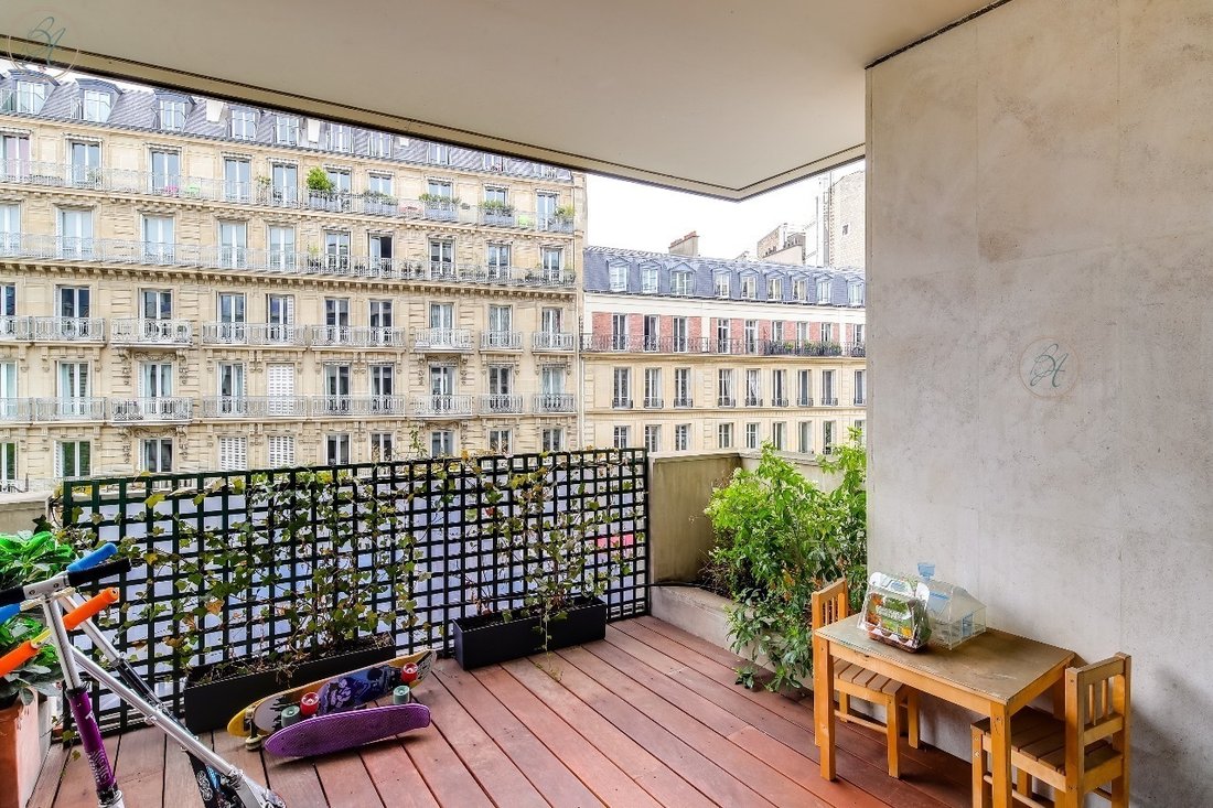 Apartment in Pereire-Malesherbes, Paris 17e Arrondissement, Paris 2 - 15909418
