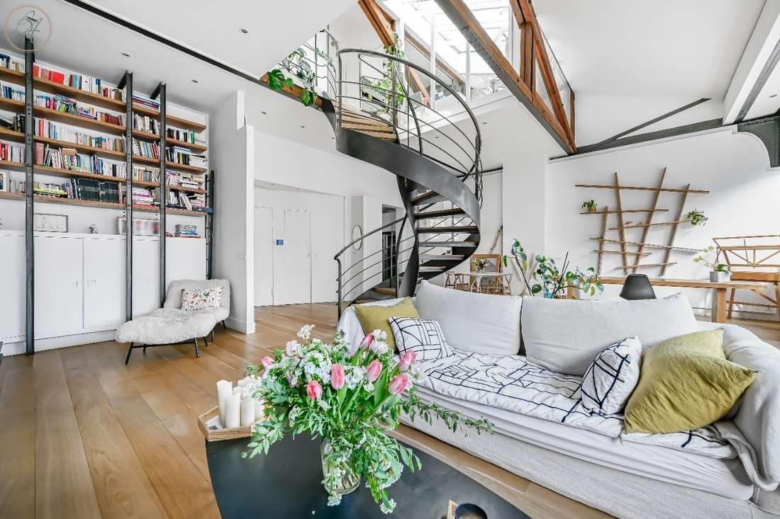 Apartment in Pereire-Malesherbes, Paris 17e Arrondissement, Paris 3 - 15908303