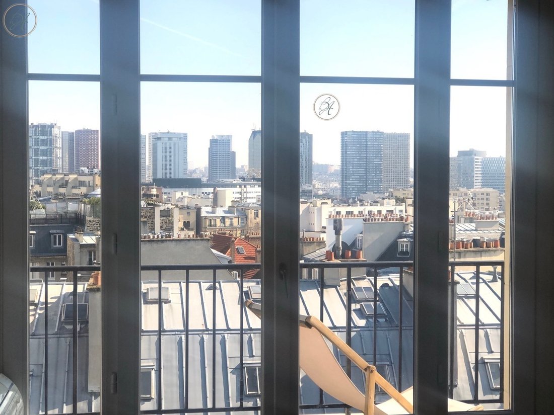 Apartment in Pereire-Malesherbes, Paris 17e Arrondissement, Paris 1 - 15910014