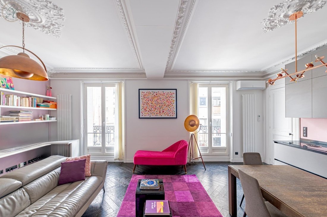 Apartment in Pereire-Malesherbes, Paris 17e Arrondissement, Paris 5 - 15909931