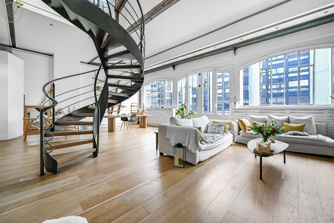 Apartment in Pereire-Malesherbes, Paris 17e Arrondissement, Paris 4 - 15908303