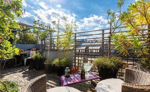 Apartment in La Plaine des Sablons, Neuilly-sur-Seine, France 1