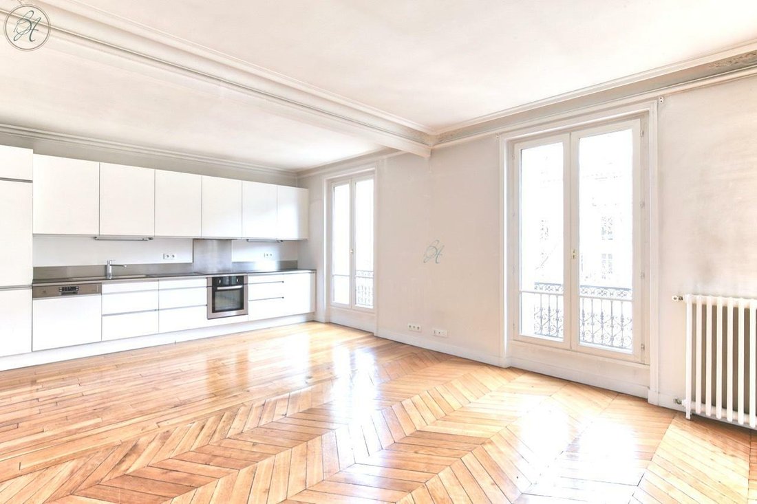 Apartment in Pereire-Malesherbes, Paris 17e Arrondissement, Paris 1 - 15909053