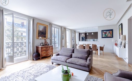 Apartment in Saint Philippe du Roule, Paris 8e Arrondissement, Paris 1