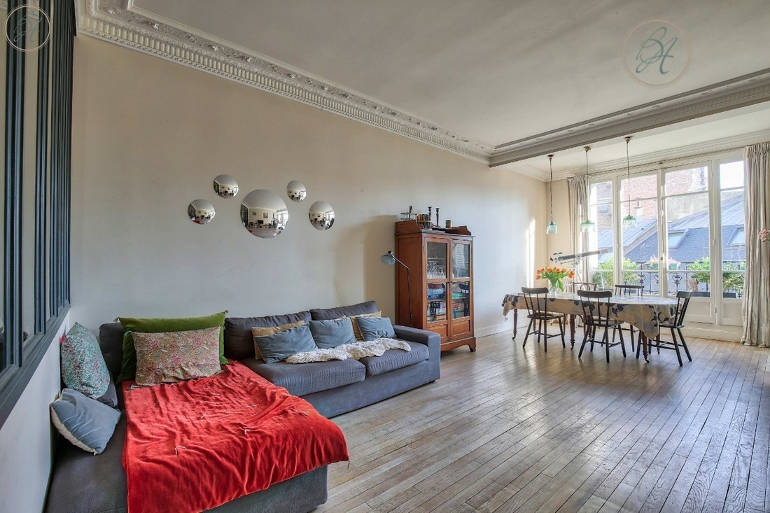 Apartment in Pereire-Malesherbes, Paris 17e Arrondissement, Paris 5 - 15910009
