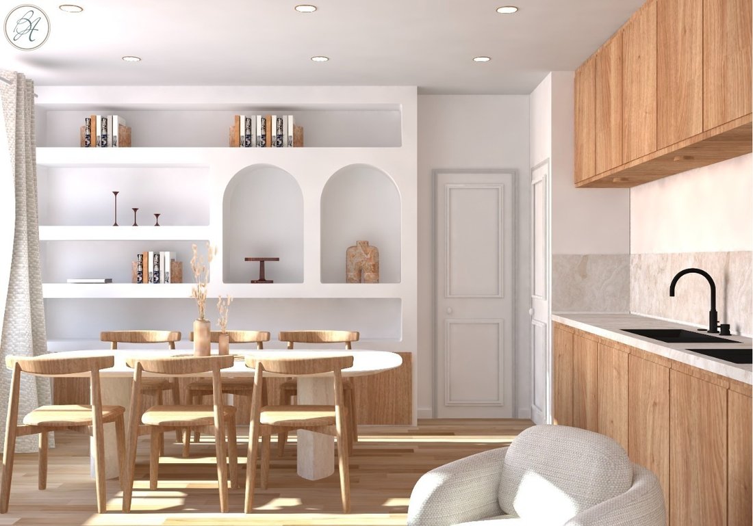 Apartment in Pereire-Malesherbes, Paris 17e Arrondissement, Paris 2 - 15908492