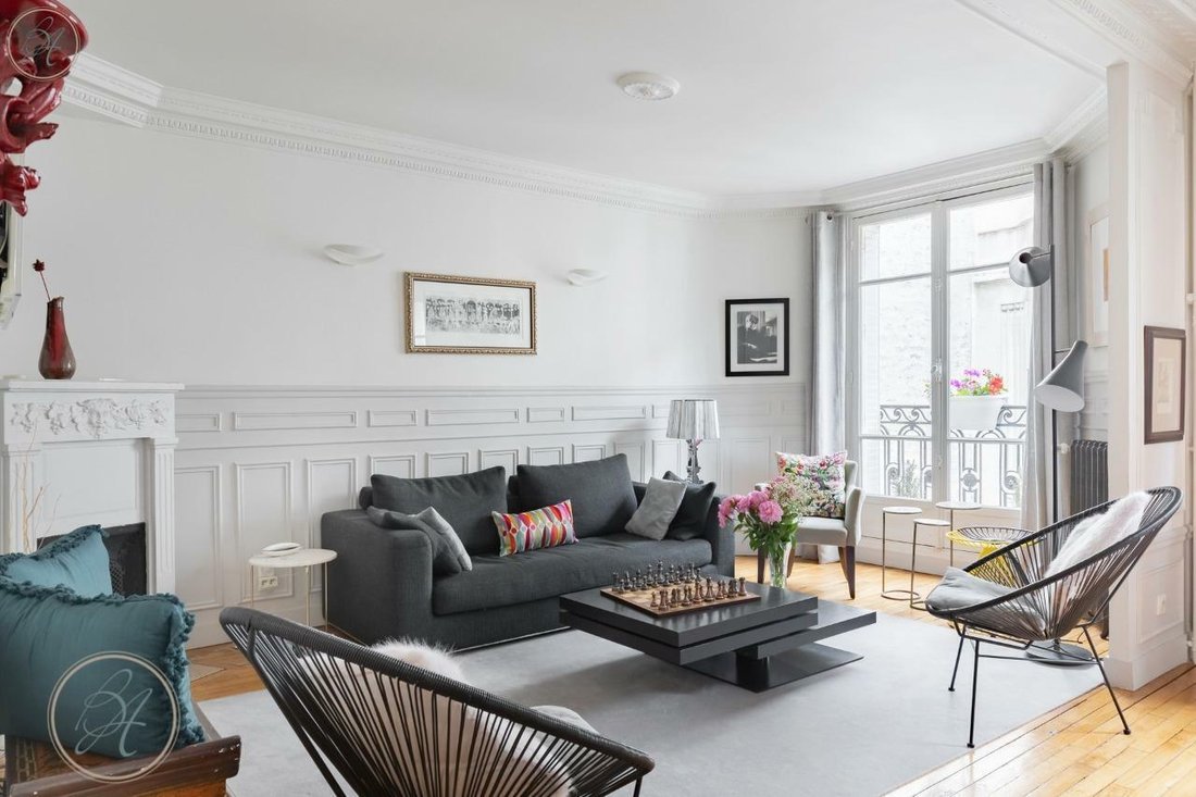Apartment in Pereire-Malesherbes, Paris 17e Arrondissement, Paris 5 - 15909518