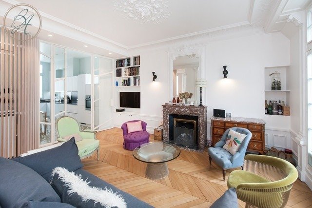 Apartment in Pereire-Malesherbes, Paris 17e Arrondissement, Paris 3 - 15909573