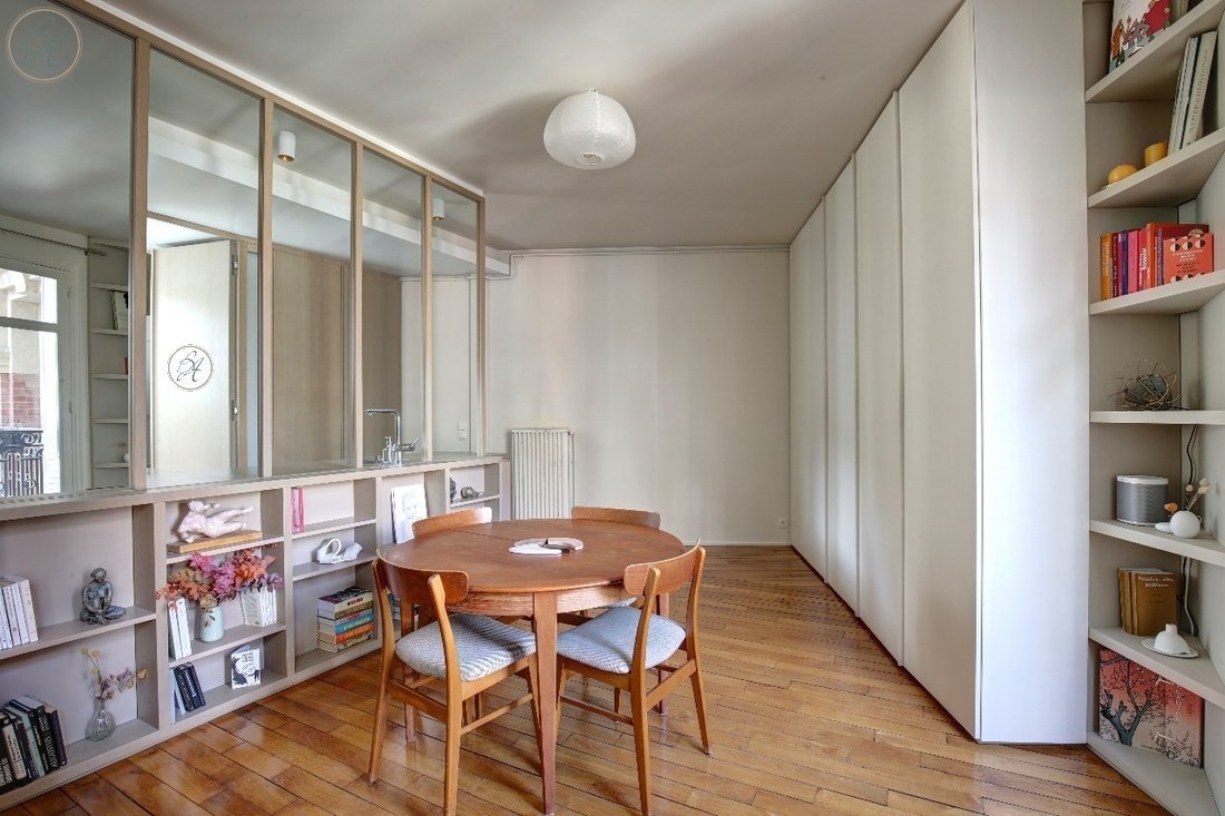 Apartment in Pereire-Malesherbes, Paris 17e Arrondissement, Paris 2 - 15909869
